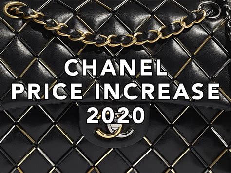 chanel price increase 2020 us|why is chanel so expensive.